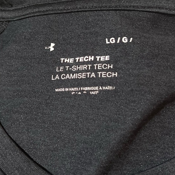 Men’s Under Armour The Tech T-shirt, size Large - Picture 4 of 4